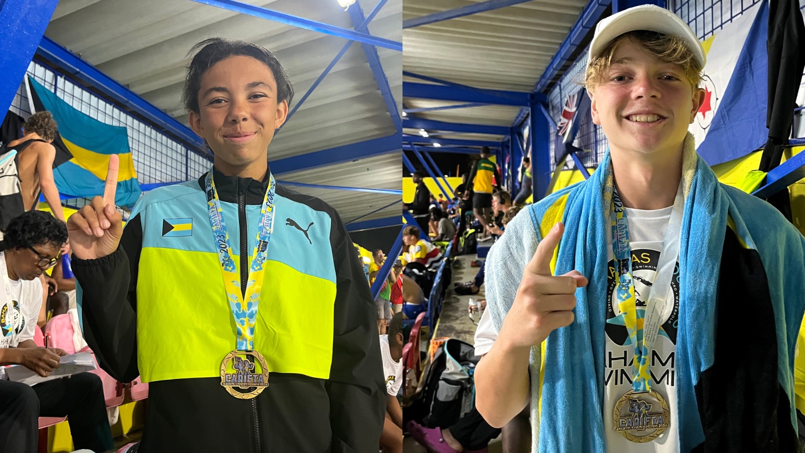 Team Bahamas In Lead After Day One Of CARIFTA Aquatics Our News