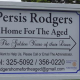 Persis Rodgers Home for the Aged.