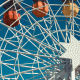 Holiday carnival Ferris wheel
