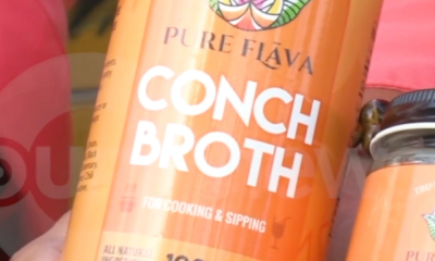 Pure Flava conch broth