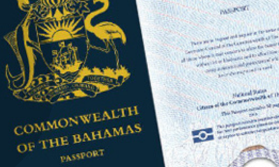 Bahamas passport