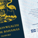 Bahamas passport