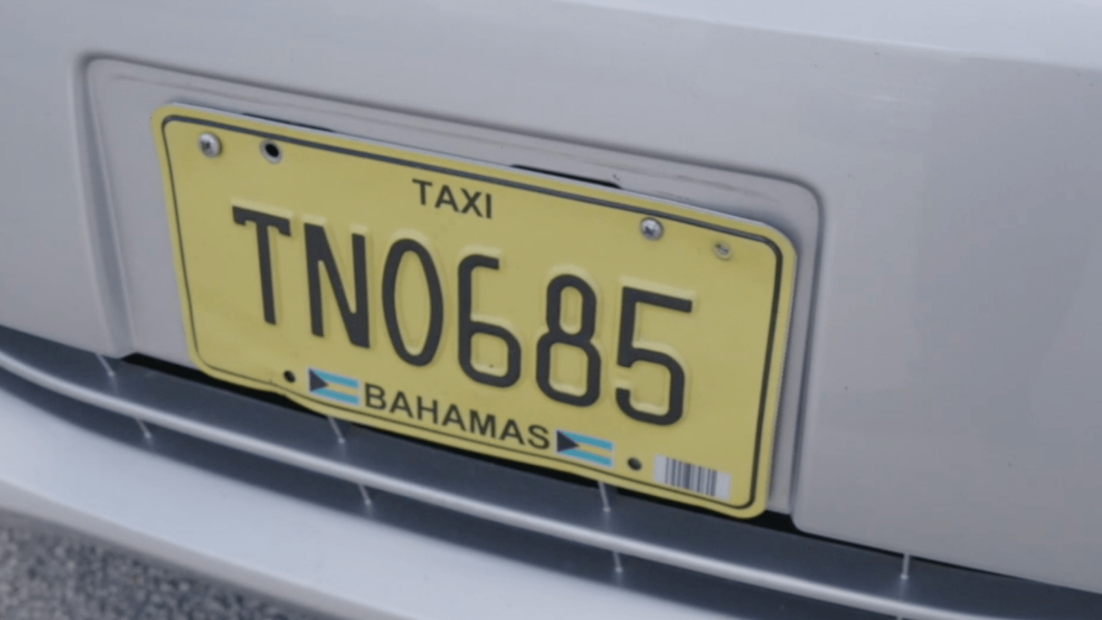 taxi plate number check