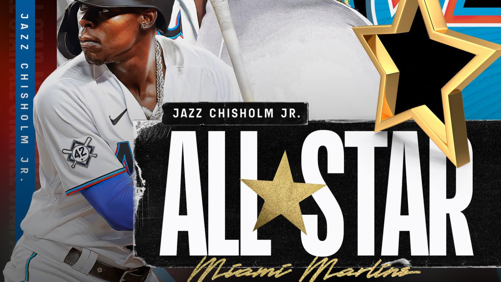 Jazz Chisholm Jr emerging as Marlins fan favorite impactful star HD  wallpaper  Pxfuel