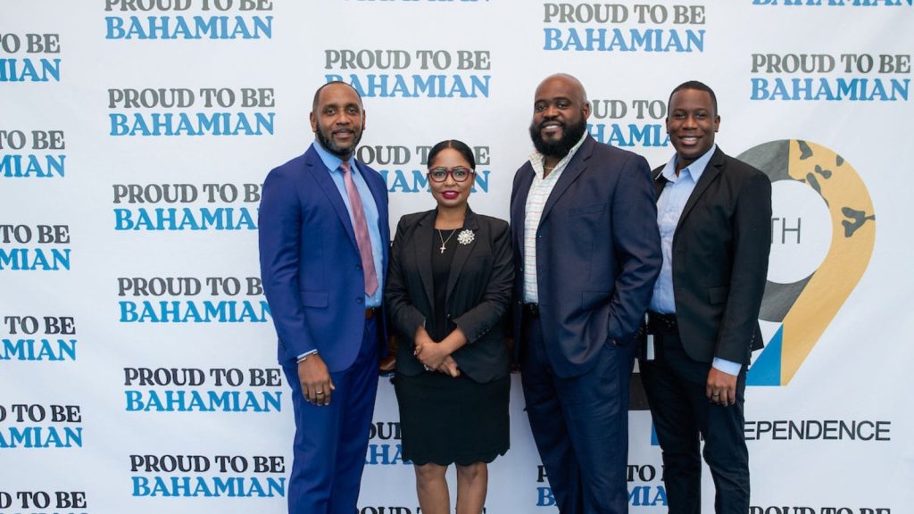 Jerome Sawyer: Executive Producer, Our TV; Jasmin Brown: Assignment Editor, Our News; Ghaly Swann: TV Operations Manager Our TV; Berthony McDermott: Our TV Reporter 