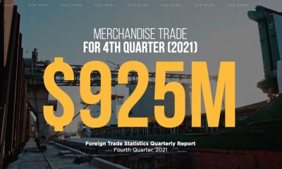 Merchandise Trade fourth quarter 2021