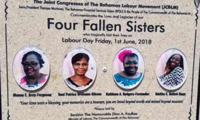 Four Fallen Sisters Labour Day 2018