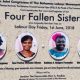 Four Fallen Sisters Labour Day 2018