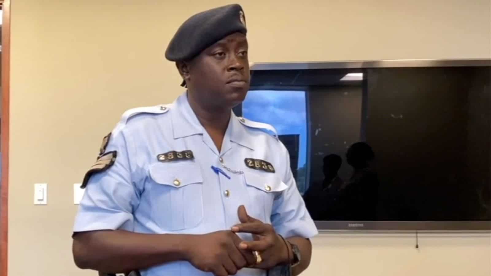 Police Officer Gives Back Our News