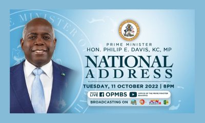 Prime Minister Philip Davis national address