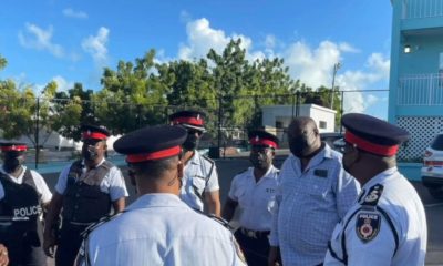 Turks and Caicos Islands police