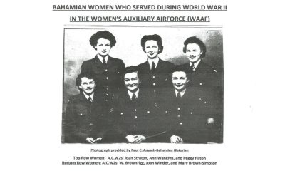 Bahamian female veterans