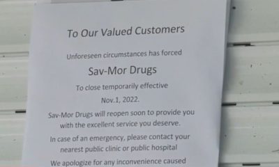 pharmacy closed