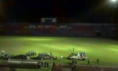Indonesia football match