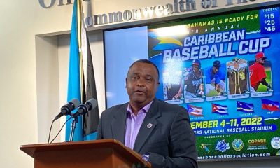 Bahamas Baseball Association Theodore Sweeting