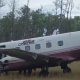 plane crash lands at LPIA