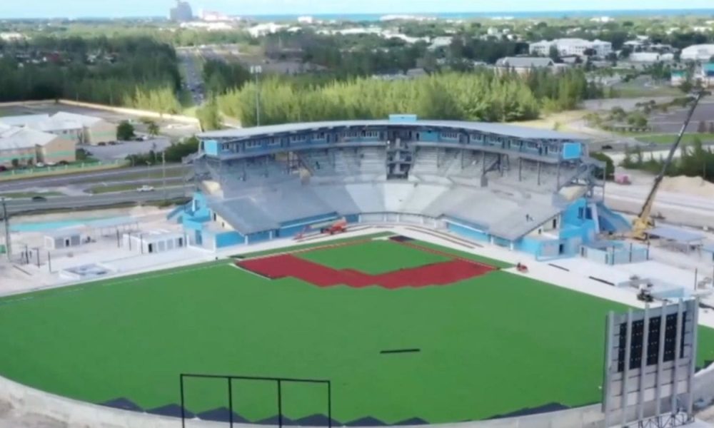 New Baseball Stadium Almost Ready - Our News