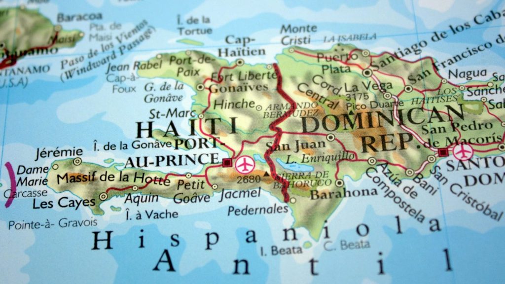 Hispaniola Haiti Dominican Republic