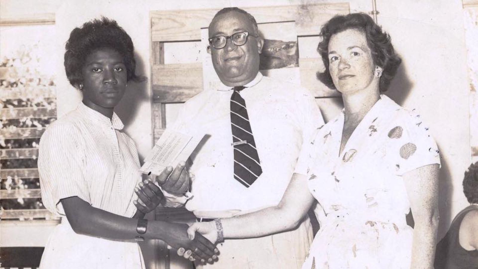 Education Spotlight - MARCH SHOWCASE #13 - SALUTING A WOMAN MAKING A  DIFFERENCE DR. RUBYANN COOPER DARLING - FIRST WOMAN REGISTERED TO VOTE IN  THE BAHAMAS, FORMER SENATOR AND FORMER MEMBER OF