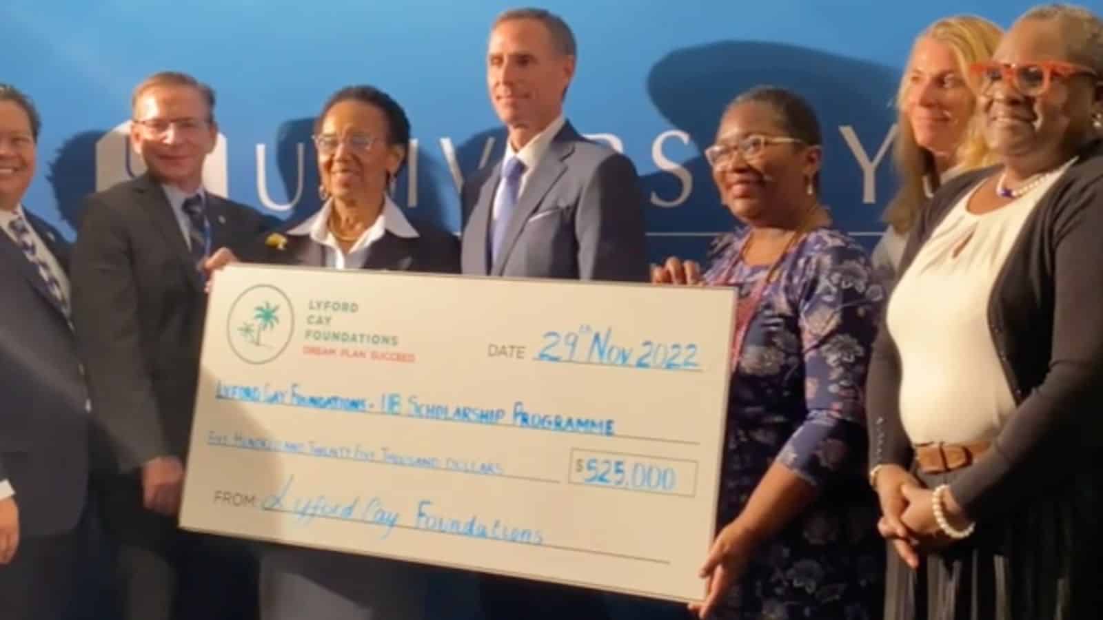 UB Receives $525k Donation - Our News