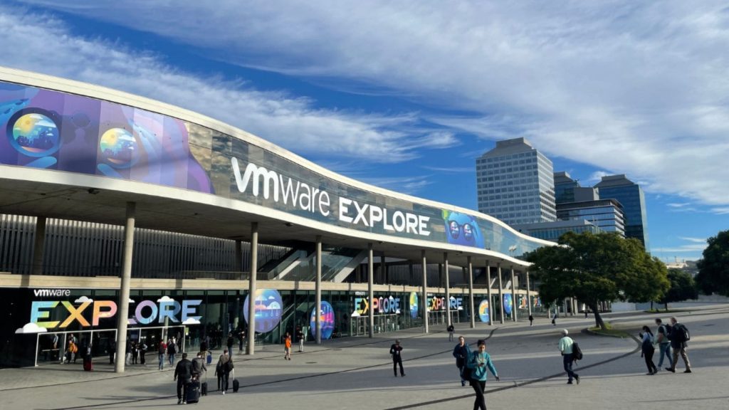 Barcelona VMworld – Founder & CTO Xeroudakis attending the VMware Explore conference in Barcelona this fall