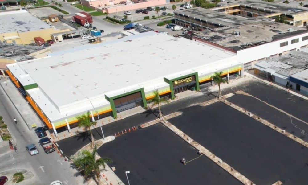 Solomon's Grand Bahama Opens Our News