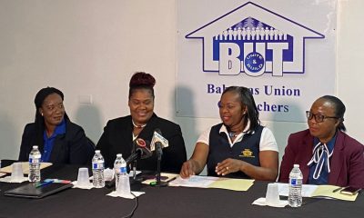 Bahamas Union of Teachers President Belinda Wilson