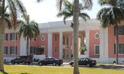 Grand Bahama court complex