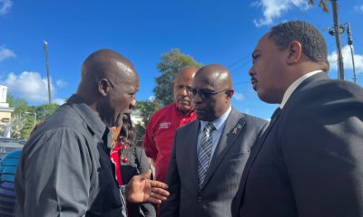 Bahamas Public Service Union meets with Opposition