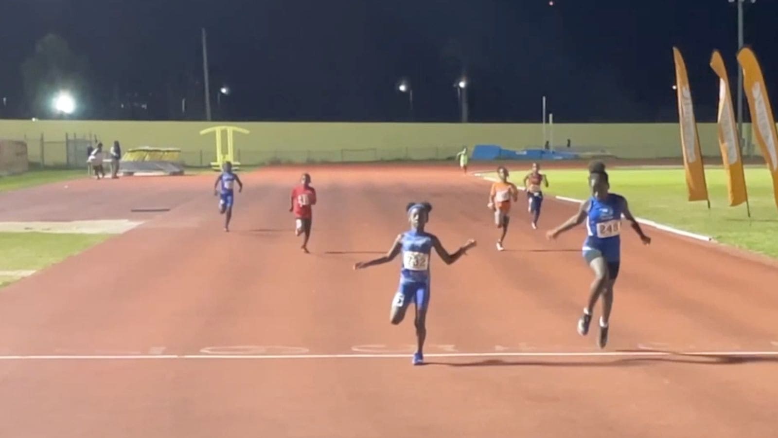 Red-Line Track Meet Wraps Up - Our News