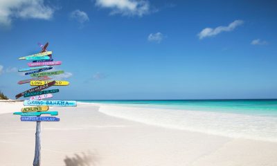 Bahamas visitor arrivals tourism