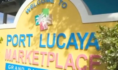 Port Lucaya sign