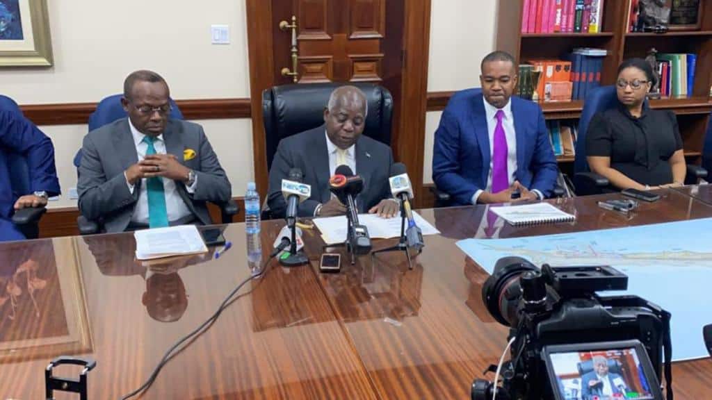 Gov't Signs 170M HOA With Torch Cay Development Ltd Our News