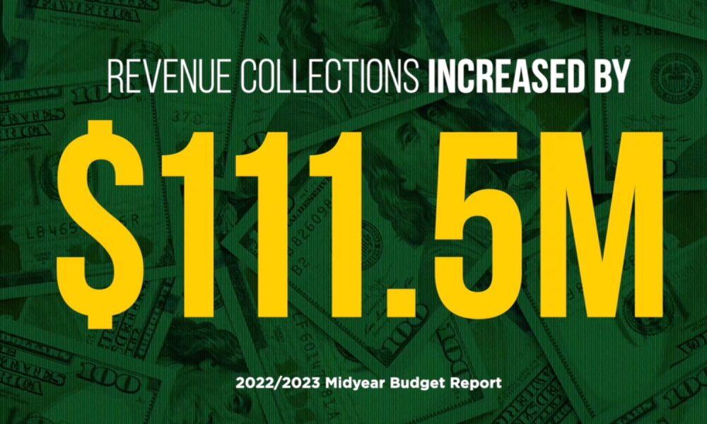 Govt. Revenue and Expenditure Up - Our News
