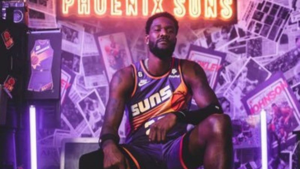 Deandre Ayton Phoenix Suns