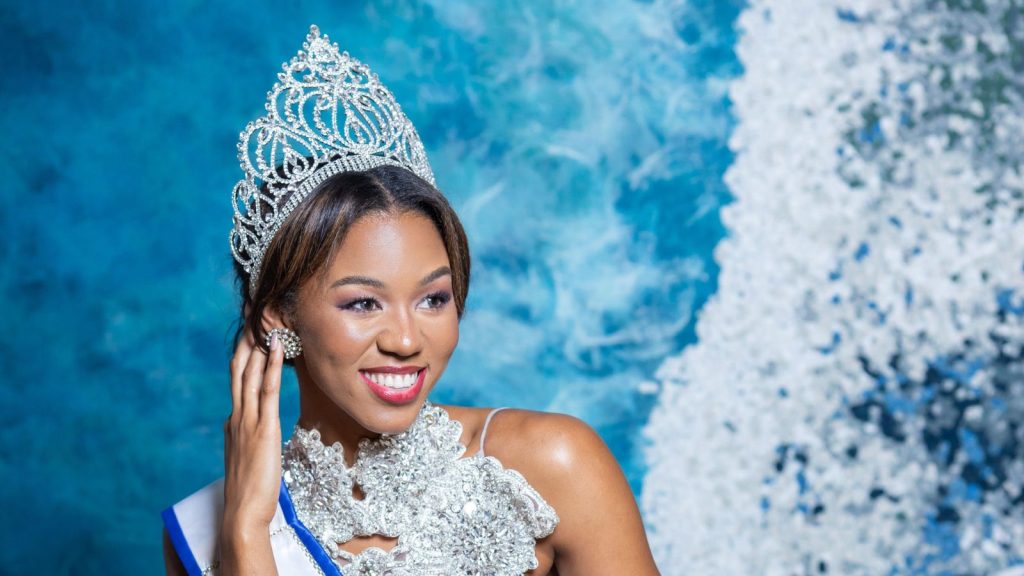 Miss Cayman Islands Universe Tiffany Conolly