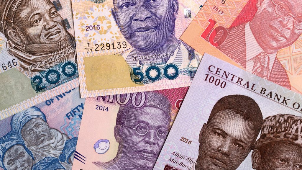 Nigeria money