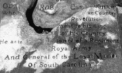Robert Cunningham tombstone