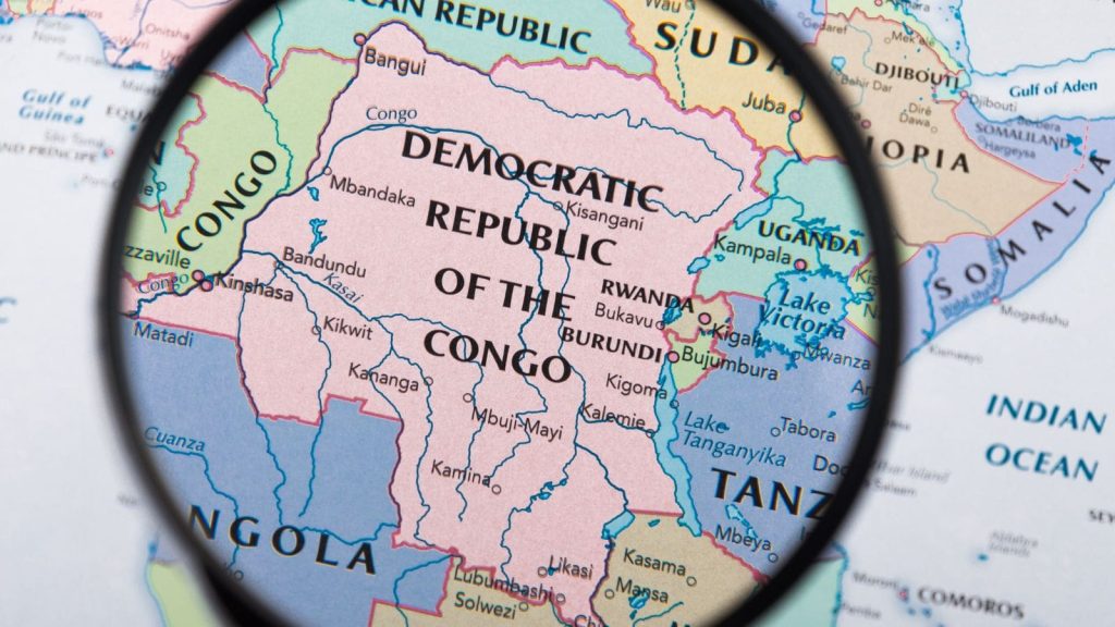 The Democratic Republic of Congo