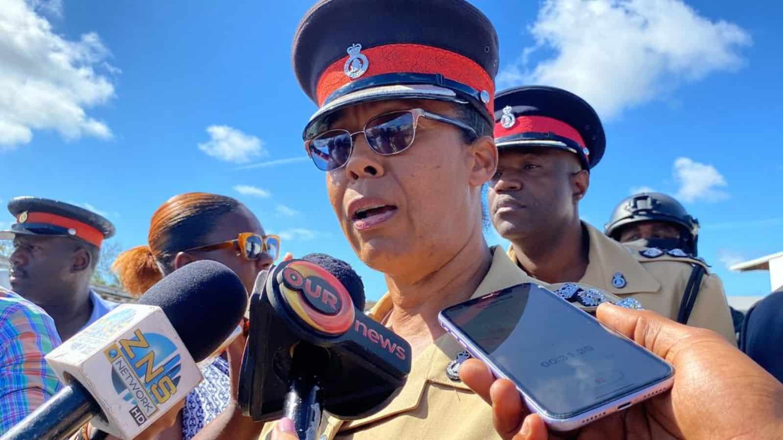 Police Officer Shot In Face - Our News