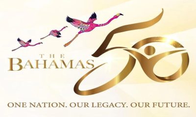 The Bahamas 50th independence logo
