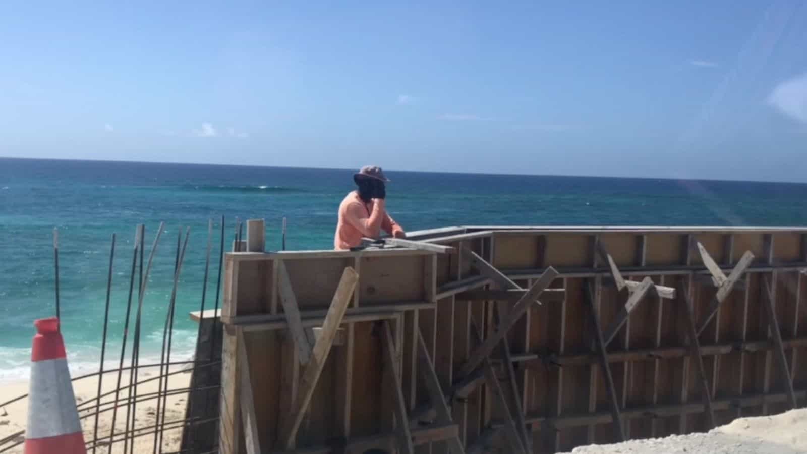Construction Complete on Abaco Seawall Our News