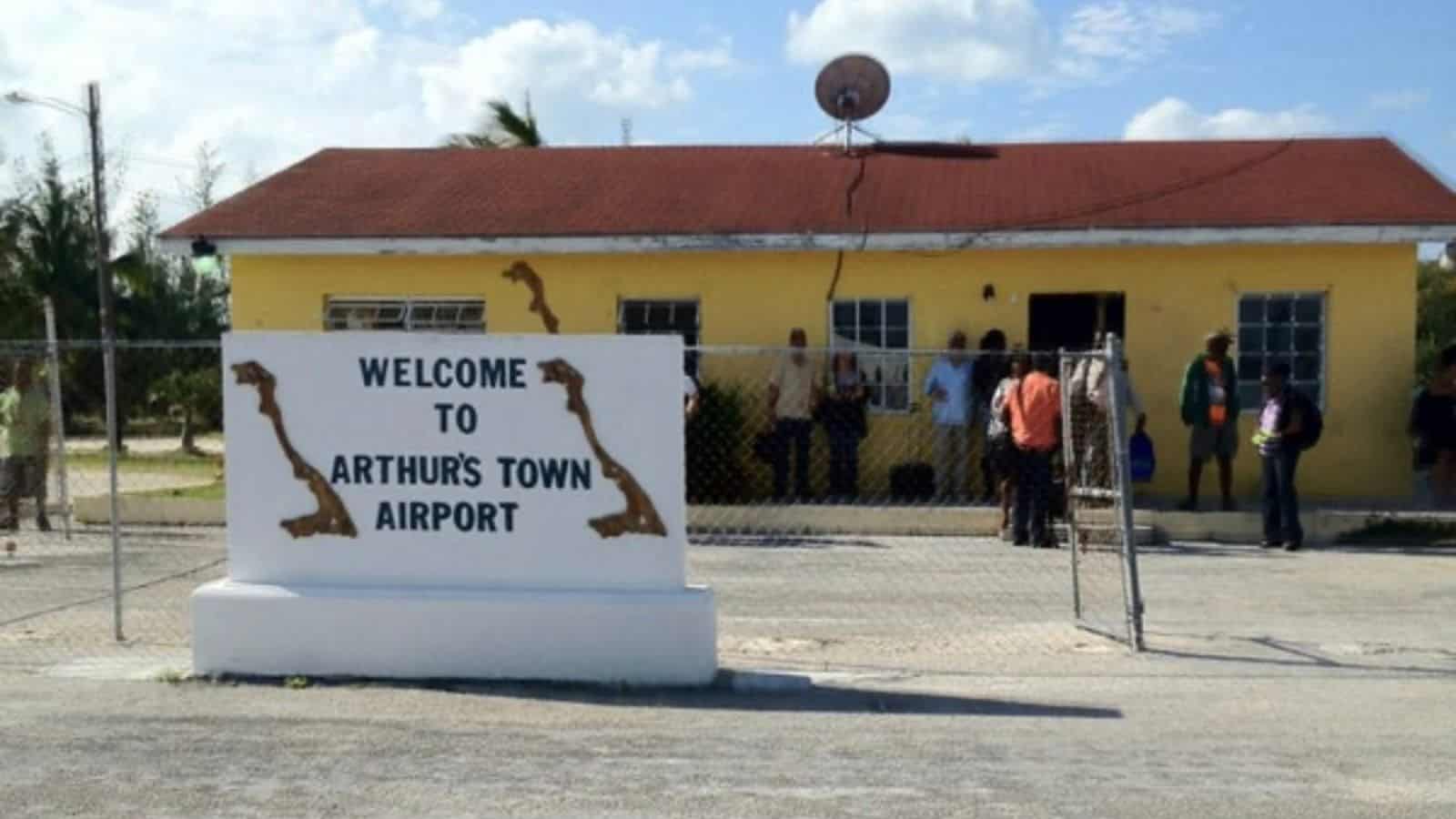Work In Progress 9.5 Million Upgrade Set for Arthur's Town Airport