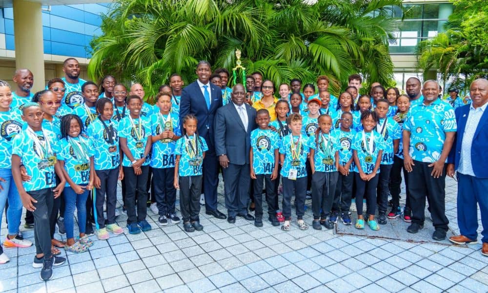 Team Bahamas Returns with Over 100 Medals - Our News