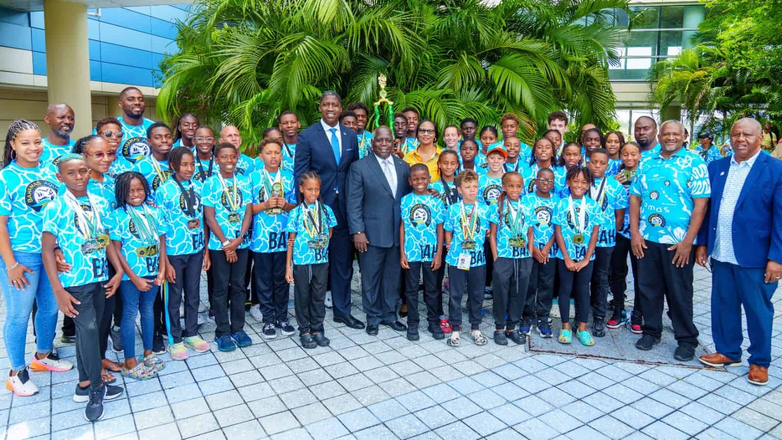Team Bahamas Returns with Over 100 Medals Our News