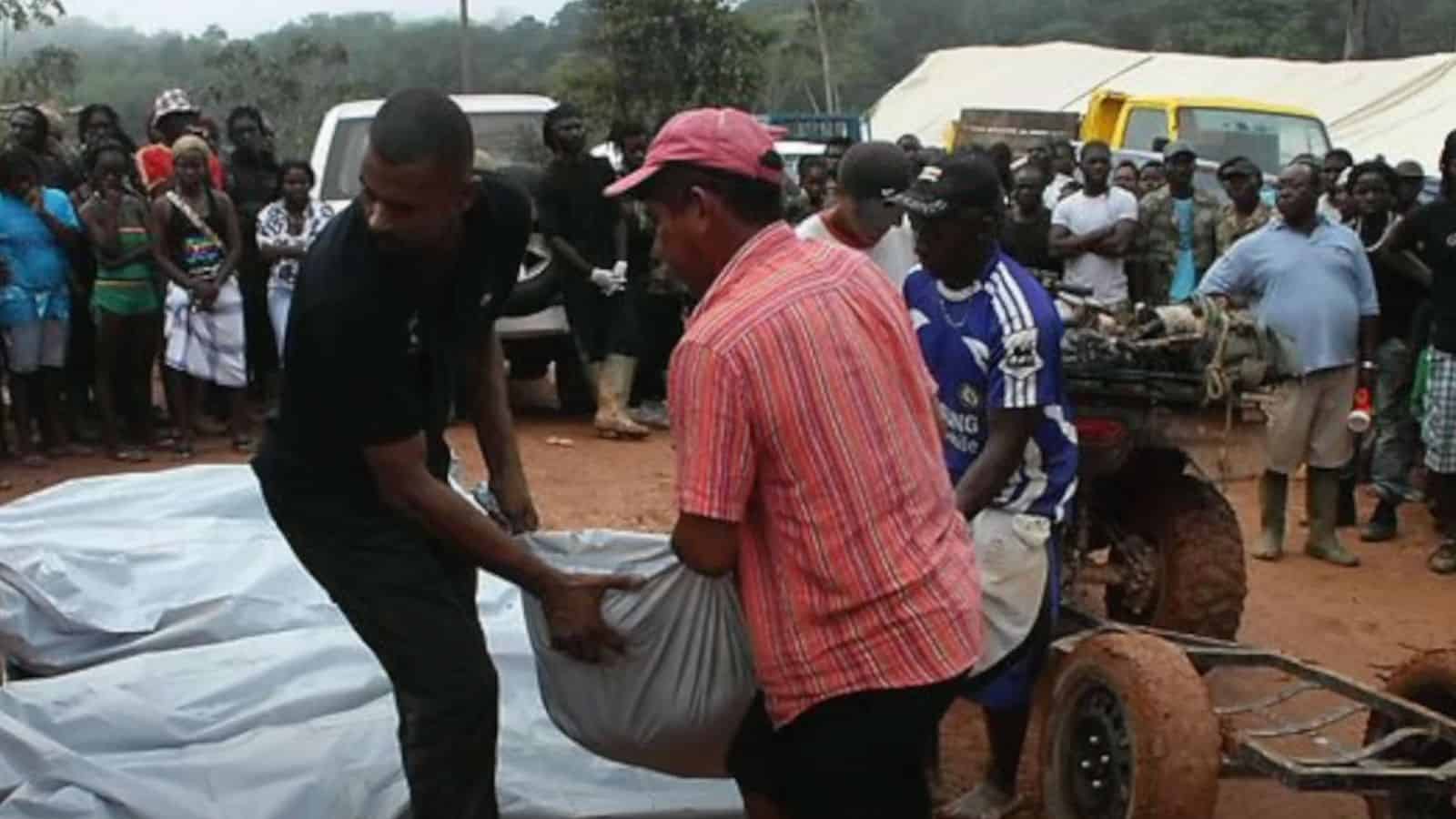 Deadly Mine Collapse In Suriname Our News