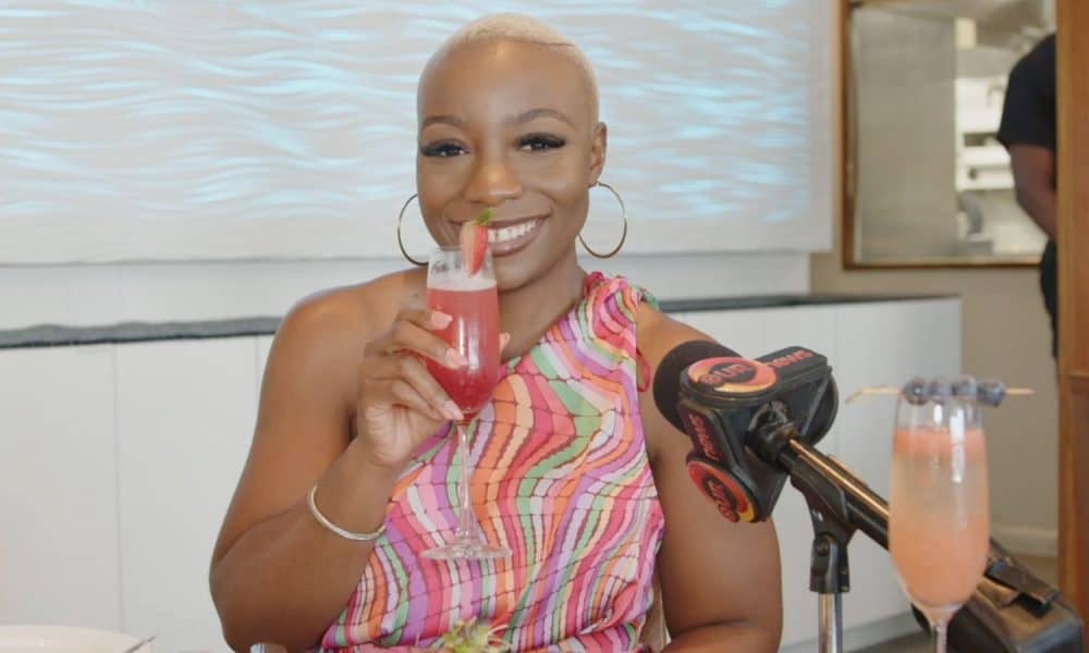 Kayma Mathias Kyma Serves Up Fruit Flavored Mimosas and Tasty Brunch - Our News