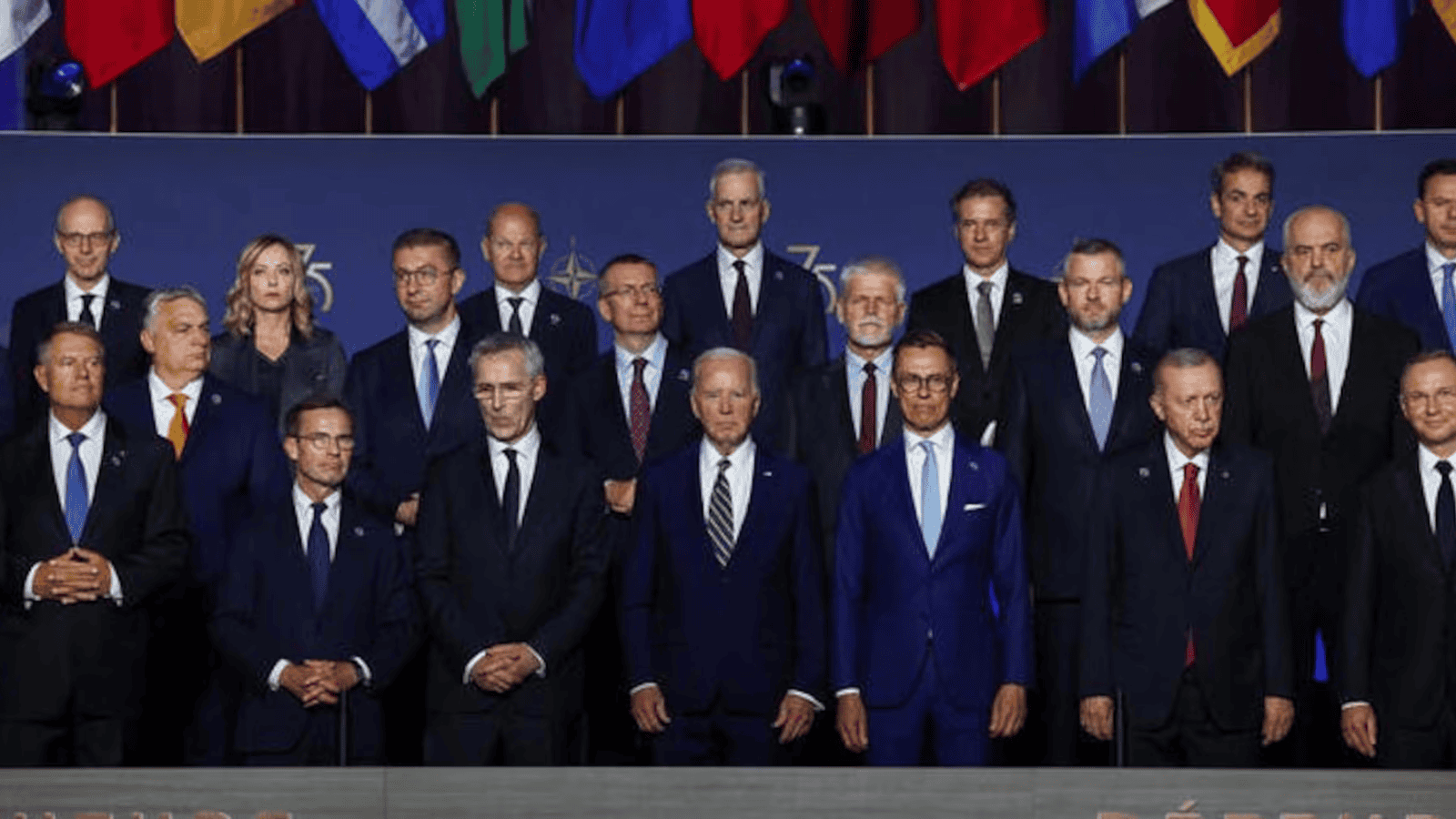 NATO Leaders Gather For Day Two Of Washington Summit - Our News