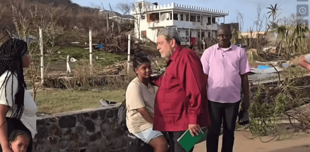 St Vincent And Grenadines PM: We Will Build It Back Our News