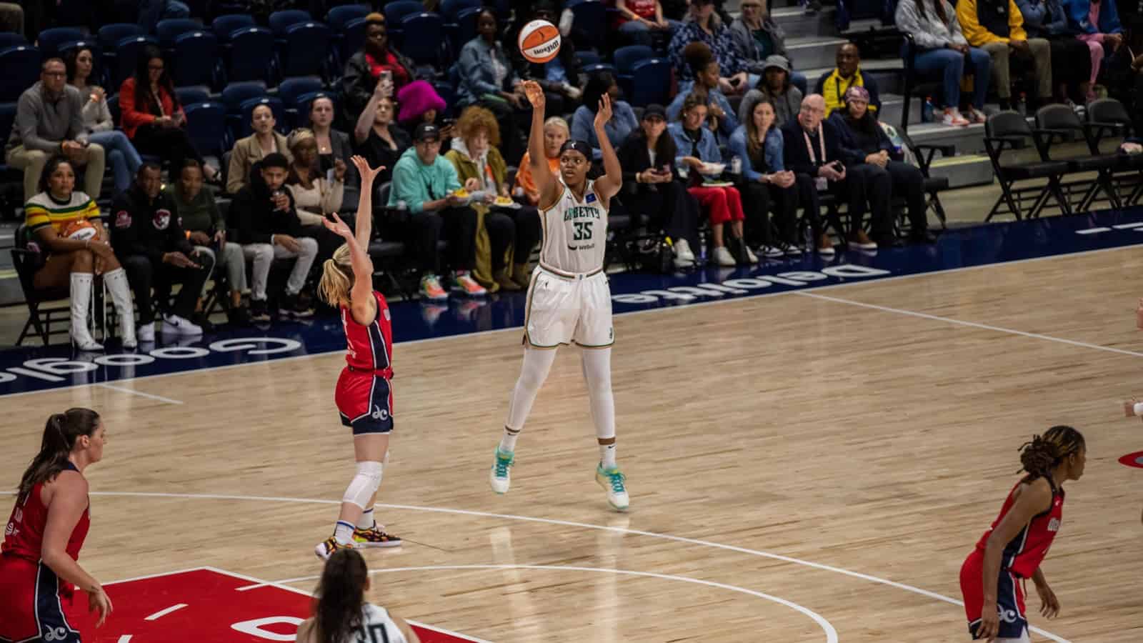 JJ To Participate In WNBA 3-Point Contest - Our News